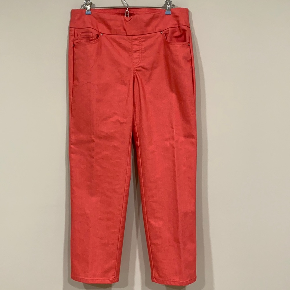 Denim&Co Women's Red Jeans Jeggings
